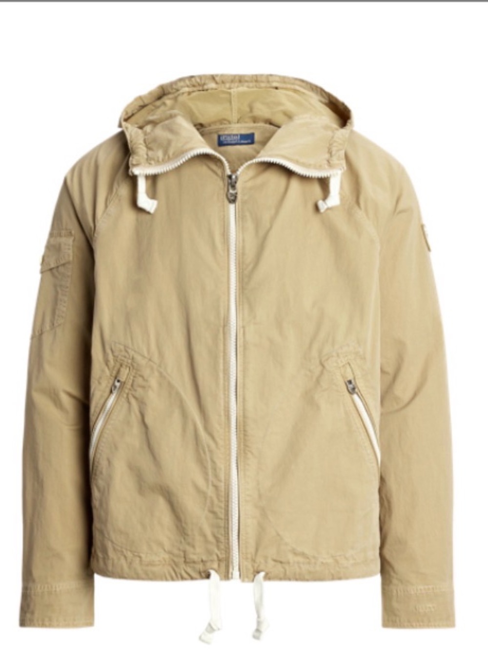 POLO Ralph Lauren Jacket Garment-Dyed Twill Hooded Jacket